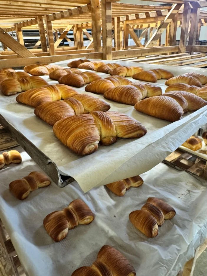 Producción de panadería