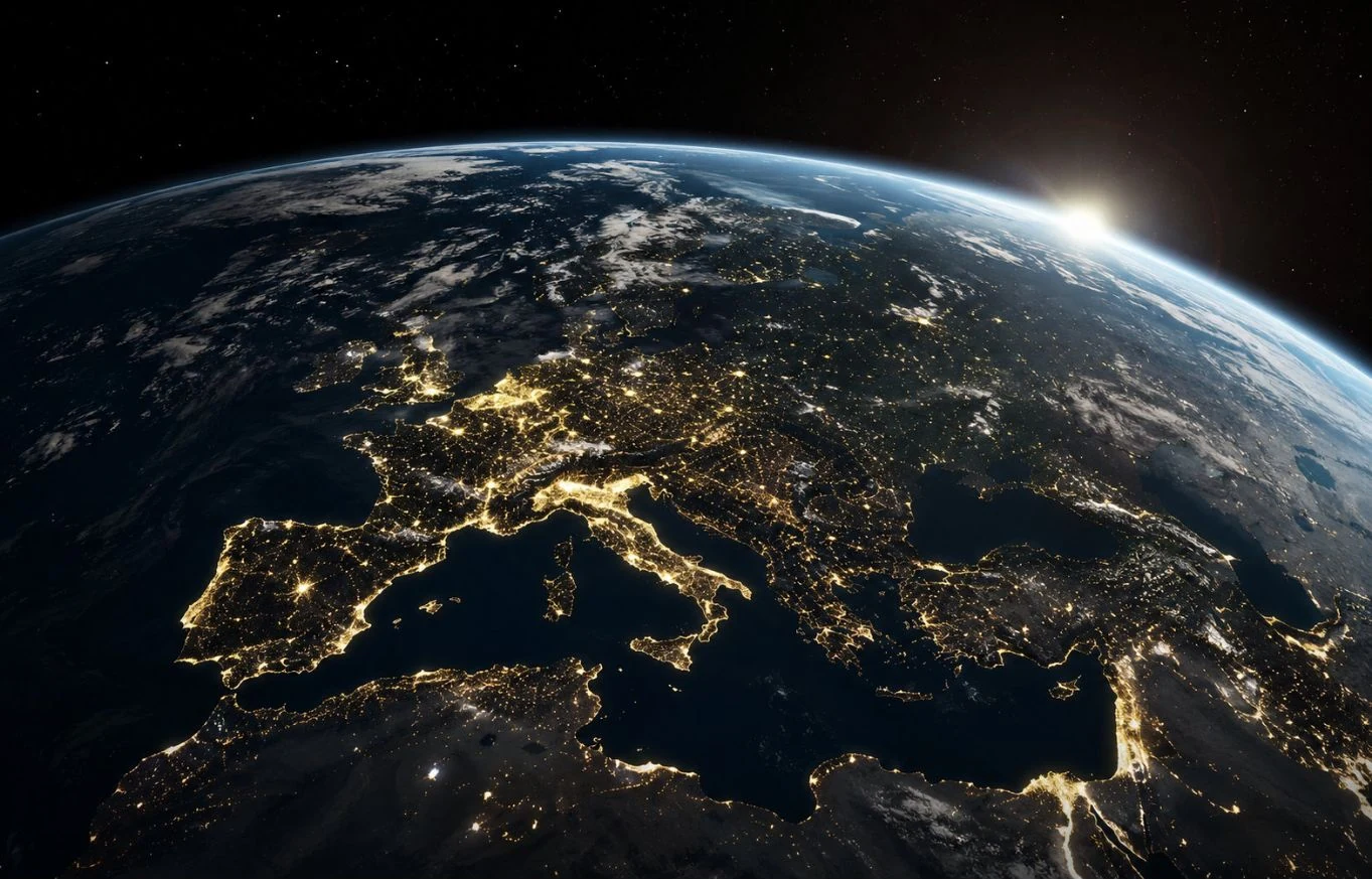 La Tierra vista desde el espacio